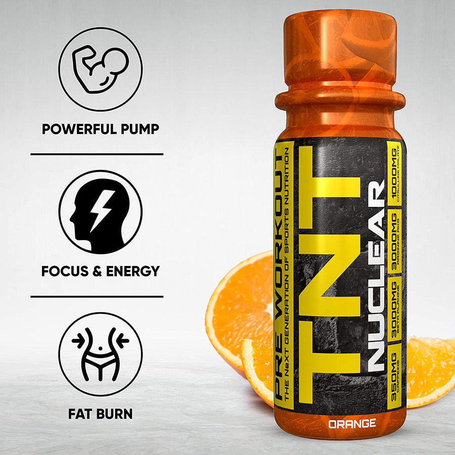 TNT Nuclear Shots - Pre Workout Energy Drink