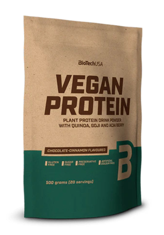Biotech USA vegan protein 500g