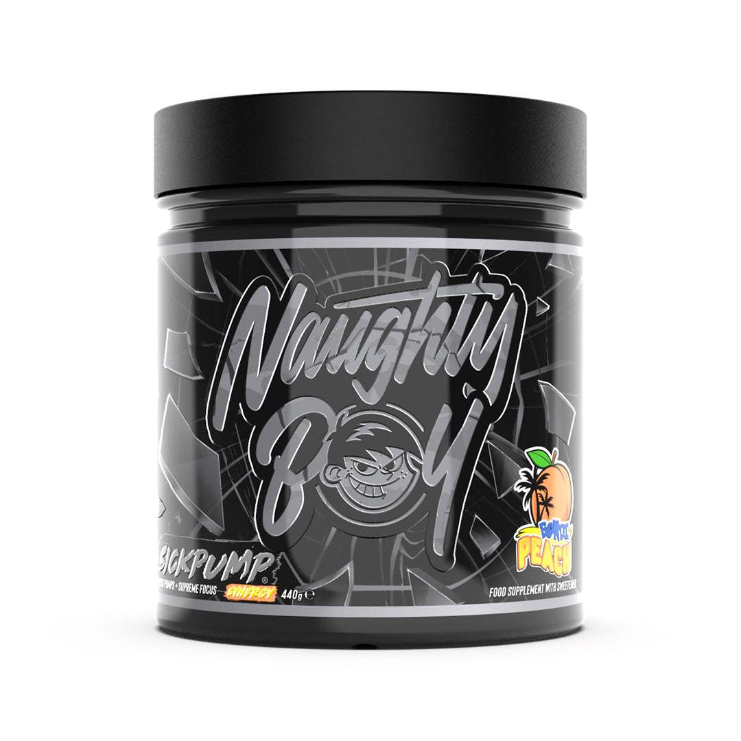 NAUGHTY BOY SICKPUMP® SYNERGY PRE-WORKOUT