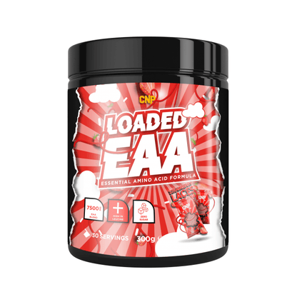 Loaded EAA

Loaded EAA - 300g - 30 servings