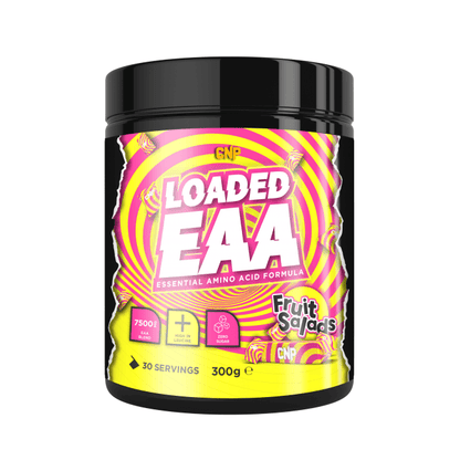 Loaded EAA

Loaded EAA - 300g - 30 servings