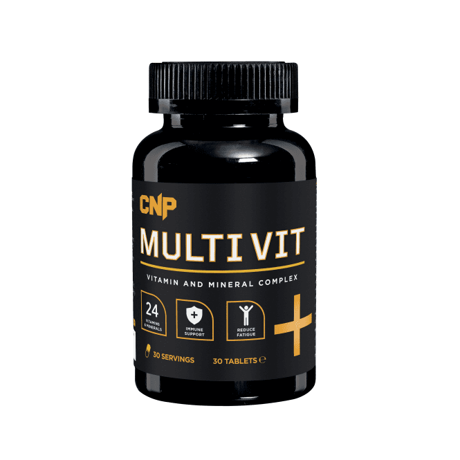 Multi Vit - 30 Tablets

Vitamin & Mineral Complex