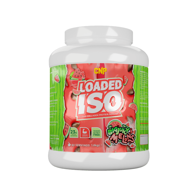 CNP Loaded Iso - 1.8kg -

Clear Collagen Protein Powder