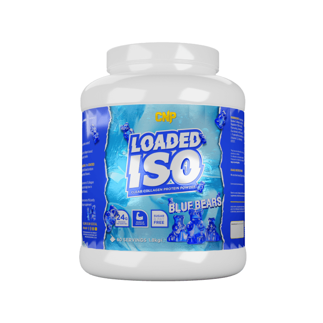 CNP Loaded Iso - 1.8kg -

Clear Collagen Protein Powder