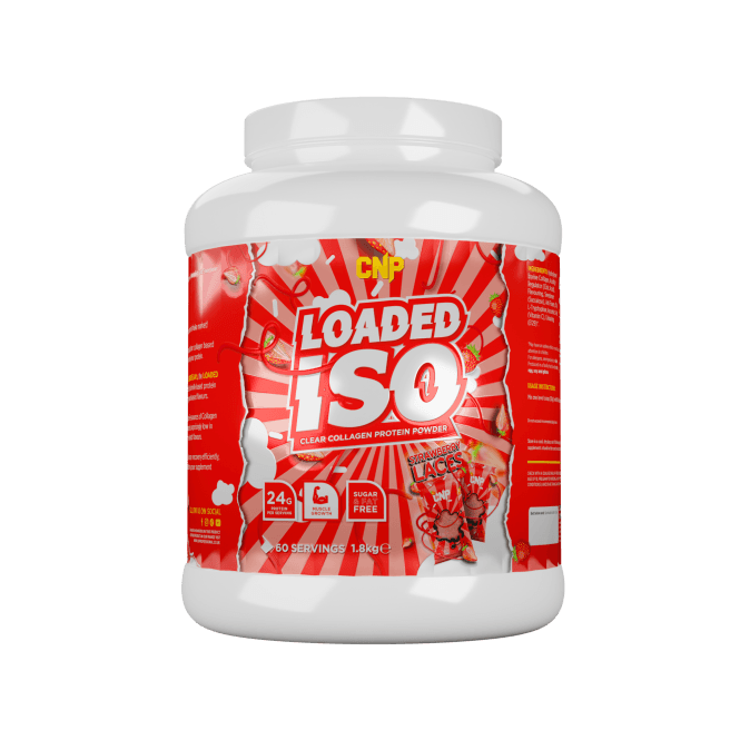 CNP Loaded Iso - 1.8kg -

Clear Collagen Protein Powder