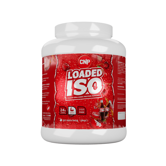 CNP Loaded Iso - 1.8kg -

Clear Collagen Protein Powder