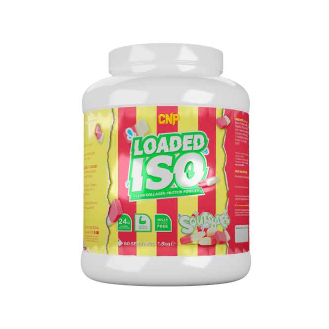 CNP Loaded Iso - 1.8kg -

Clear Collagen Protein Powder