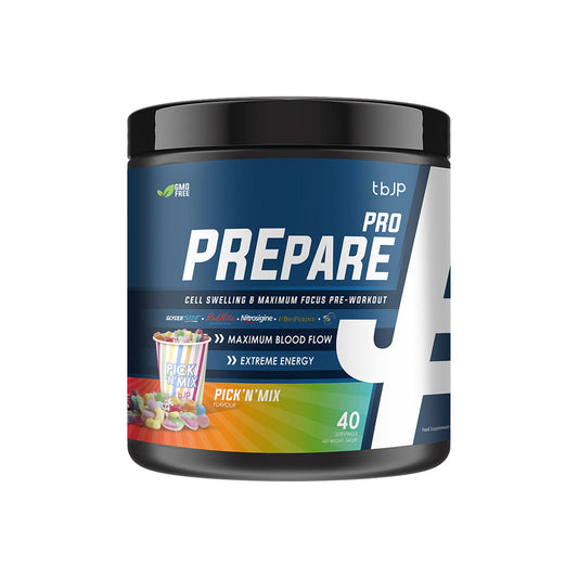 TBJP - PREPARE PRO
40 servings