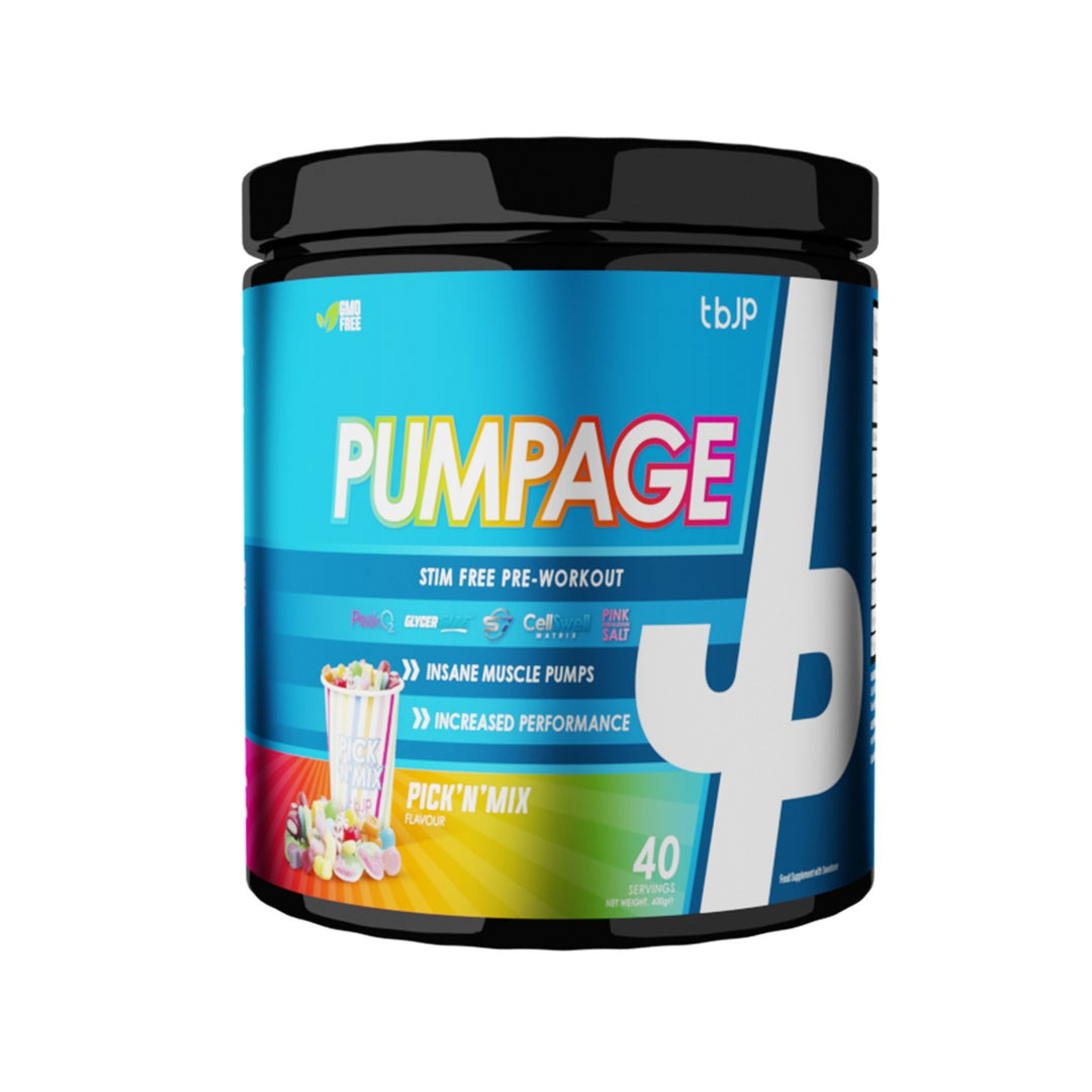 Pumpage stim free 40 servings