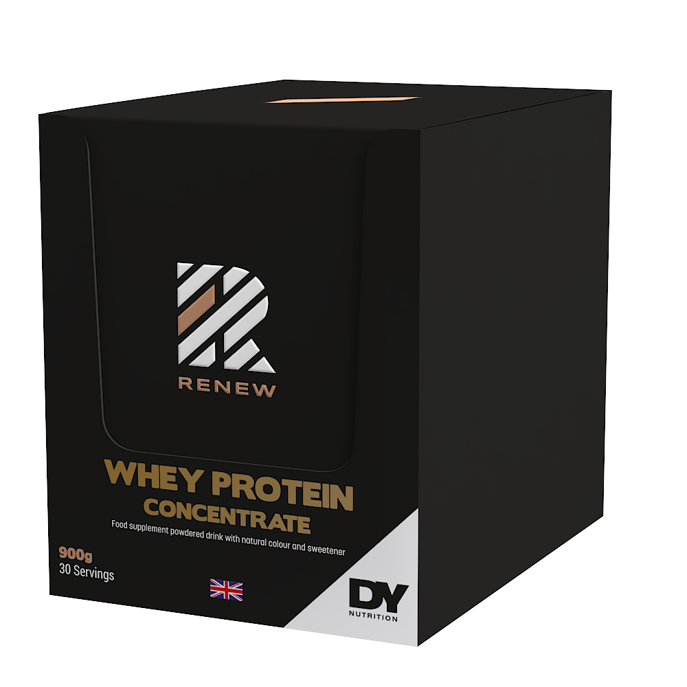 Renew Whey Protein Concentrate Box 30 Servings EXP 09/22