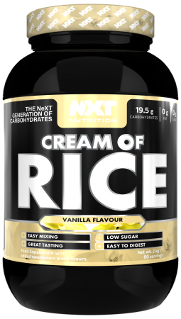 Cream of Rice NXT