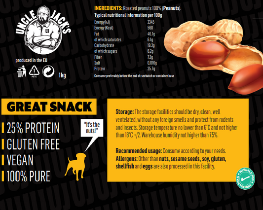 uncle Jacks Peanut Butter