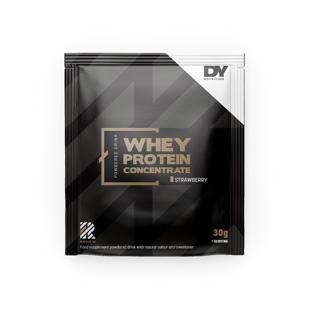 Renew Whey Protein Concentrate Box 30 Servings EXP 09/22